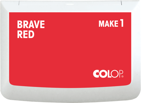 COLOP Make 1 Stempelkissen  "brave red"