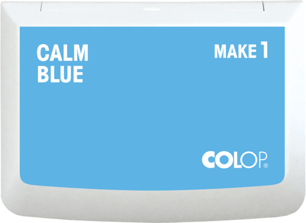 COLOP Make 1 Stempelkissen  "calm blue"