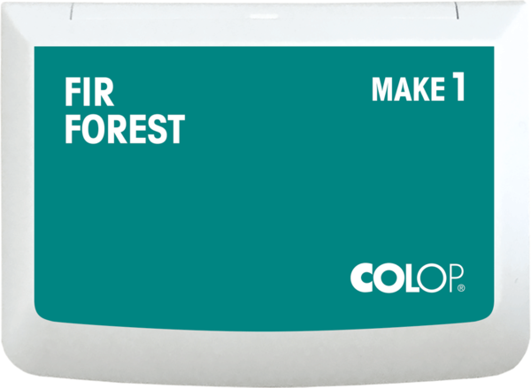 COLOP Make 1 Stempelkissen  "fir forest"