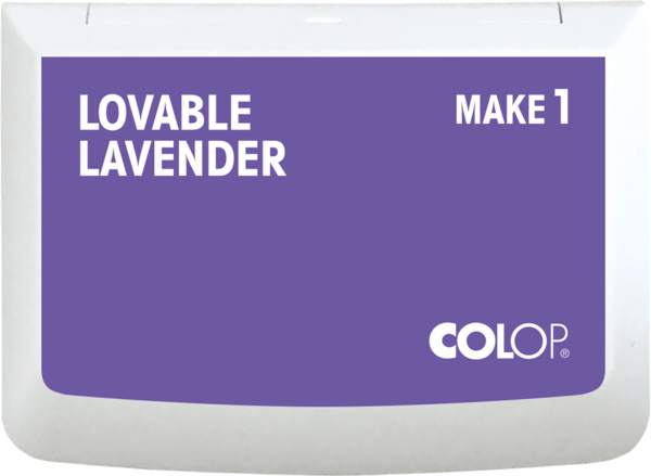 COLOP Make 1 Stempelkissen  "lovable lavender"