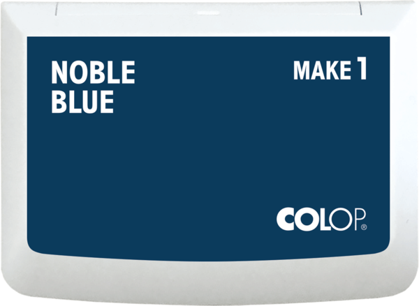 COLOP Make 1 Stempelkissen  "noble blue"