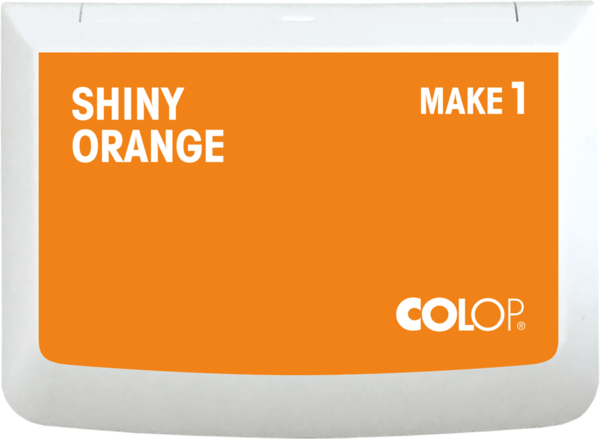 COLOP Make 1 Stempelkissen  "shiny orange"