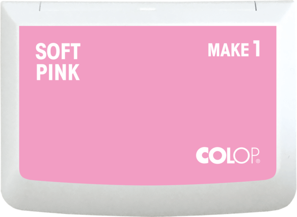 COLOP Make 1 Stempelkissen  "soft pink"