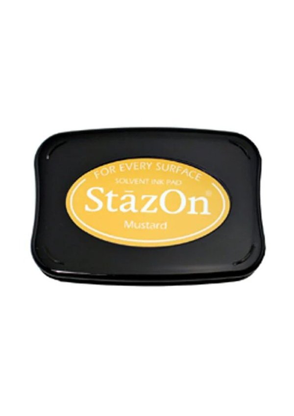 StazOn - Mustard - Stempelkissen