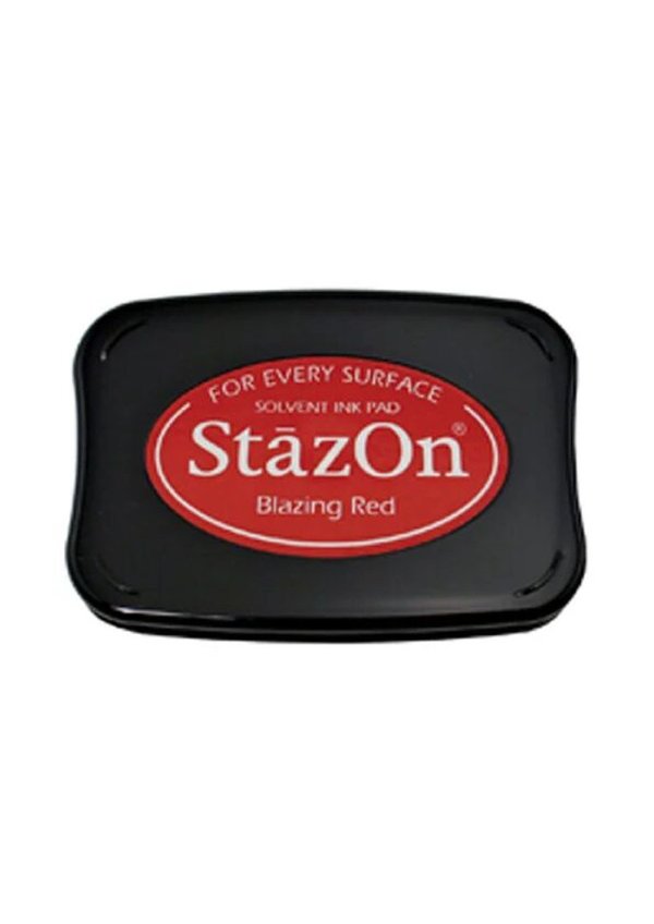 StazOn - Blazing Red - Stempelkissen